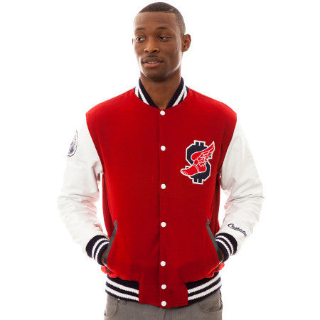 FAST MONEY VARSITY JACKET