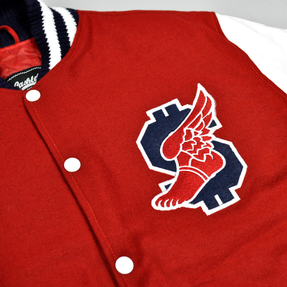 FAST MONEY VARSITY JACKET