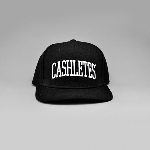 ARCH SNAPBACK HAT (BLACK)