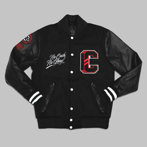 CAPTAIN'S VARSITY JACKET