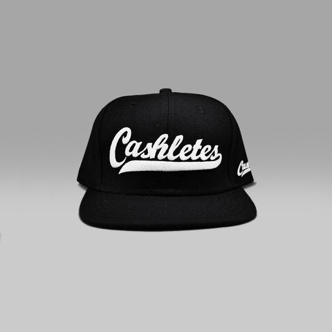 CASHLETES LOGO SNAPBACK HAT