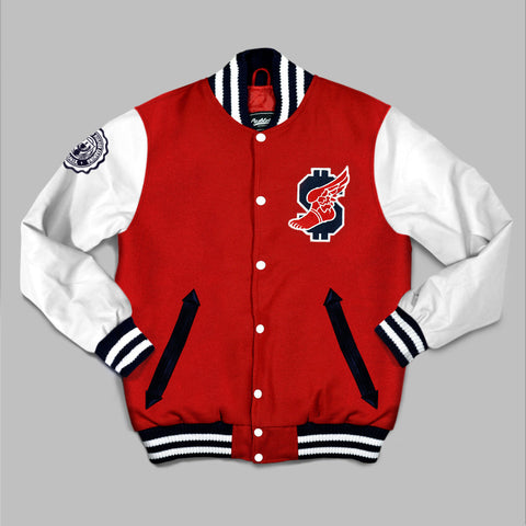 FAST MONEY VARSITY JACKET