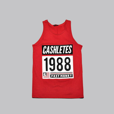 FAST TRACK TANK (RED)