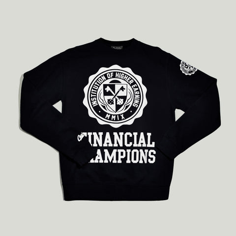 IHE CREWNECK (NAVY)