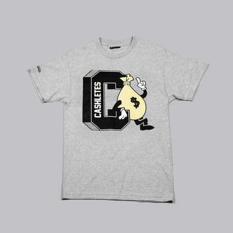 MR. MONEYBAGS T-SHIRT (HEATHER)